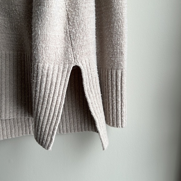 Dynamite Beige Turtleneck - Picture 3 of 5